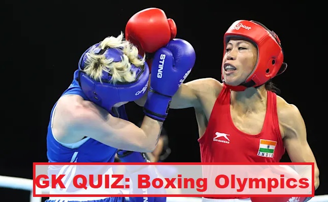 GK Quiz Boxing Olympics